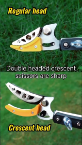 3M Telescopic Fruit Picker Pole Fruit Picker Garden Sharp Blade Tree Branch Cutter Long Reach Pole Saw for Pruning Branches and Plants Branch Pruning Tool Fruit Picker