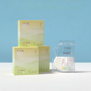 Preserve & Freeze Breast Milk Storage Bags 200ml