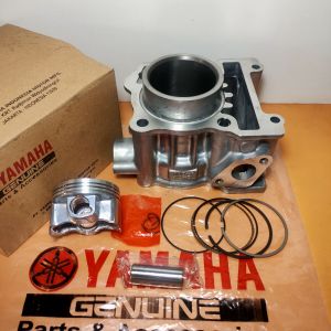Blok block seher Assy Yamaha Xeon RC xeon gt 125 blok isi komplit cylinder piston kit