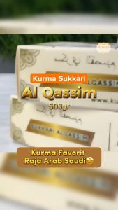 Kurma Sukari Alqassim 1 kg - King Dates Sukari 1 kg