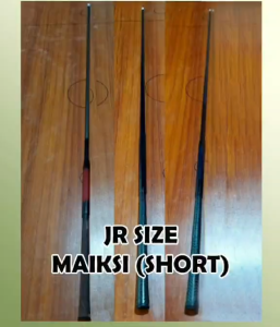 FIBER OX HORN JR SIZE Tako ng Pool JCarbon Graphite Maiksi Short Approx Length 36-45 Inches Tip 8-9mm Weight 150-200g / 2nd Hand Golf Stick 1pc