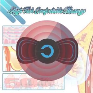 Alat Pijat Leher Terapi Mini Pad Mat Electric Massager Recharging EMS