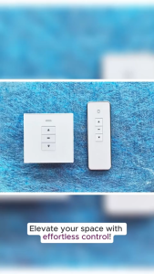 RF Motorized Projector Screen Controller