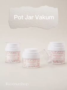 Pot Jar Airless Pot Jar Vakum Pot Jar Pump Airless
