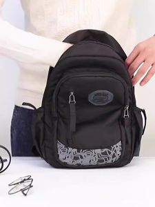 Double shoulder bag for men multifunctional chest bag single shoulder crossbody bag casual outdoor waterproof lightweight mountaineering backpack backpack and backpack