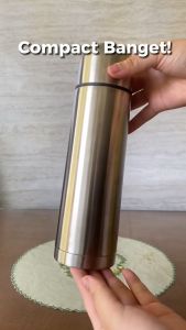 Termos Air Panas dan Dingin 1 Liter Free Sarung