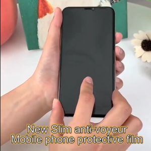 Tempered glass Kaca premium Anti Spy Matte Kaca Black Shark 4 Black Shark 4 Pro