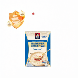 Quaker | Probiotic Fermented Oatmeal Ready to Eat Substitute Nutritious Breakfast Cereal Individual Packaging