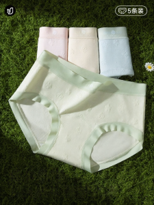 JIAZINI | Antibacterial Seamless Light Breathable Cotton Underwear
