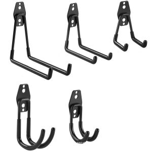 Heavy Duty Wall Hooks For Garage Storage Kitchen Organizer Hook Wall Mounted Bicycle Organizer Wall Mounted 1PCS