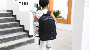 Quality META-X Sekolah Beg Remaja Besar Large Teenager Backpack Secondary School Laptop 大容量书包电脑背包