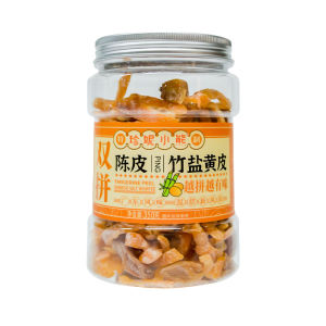 Jenny Bear Special Bamboo Salted Dried Fruits Double Combination Sour Sweet Tasty Snacks Cured Lemongrass And Yellow Citron