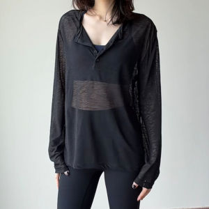 YOYO | Elegant Quick-Dry Yoga Top