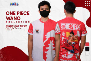 Bandai | ONE PIECE Monkey D. Luffy Anime Men T-Shirts 2026 New Summer Fashion Casual Jersey Round Neck Top Short-Sleeve Tee Men Kids Y2k