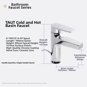 Kohler | Washing Basin Faucet Cold and Hot Water