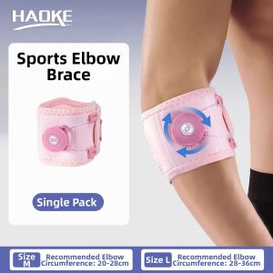 Special Elbow Support Pressure Relief Thick Silicone Pads Adjustable Knob Breathable Arm Protector