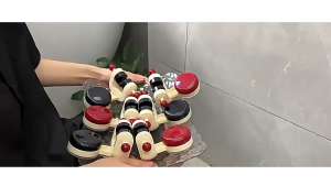 Gantungan Shower Suction Bahan PP Suction Cup Shower Head Holder Cocok Untuk Shower Genggam / Handheld Shower