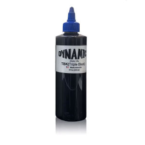 8OZ 240ML Triple Black Tattoo Ink Original TBK BLK WD1 Nghệ Thuật Cơ Thể Chuyên Nghiệp Sắc Tố Mực Da Vĩnh Viễn Cho Thợ Xăm