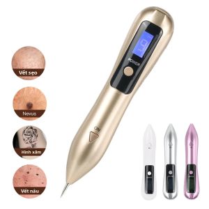 Bút Plasma Laser 9 Tầng Điều Chỉnh Cho Loại Bỏ Nám Tàn Nhang Mụn Cá Chép Tàn Nhang Vết Thâm Loại Bỏ Tế Bào Chết Trên Da Thiết Bị Làm Đẹp Sạc USB