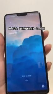 Tempered Glass Clear Bening Anti Silau Realme A9 2020