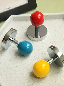 Accessible Luxury Cute Dopamine Creative Hook Clothes Hook Coat and Cap Free Punch and Nail Hook Hook Magnetic Hook