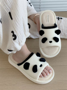 XIXITIAO | All-season Panda-style Soft Bottom Slipper