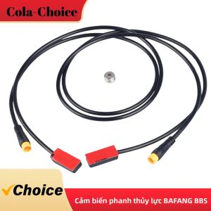 E-Bike Phanh Thủy Lực Cảm Biến Cáp Cho Bafang BBS01 BBS02 BBSHD Xe Đạp Điện Phụ Kiện Cắt Điện 70Cm/35Cm
