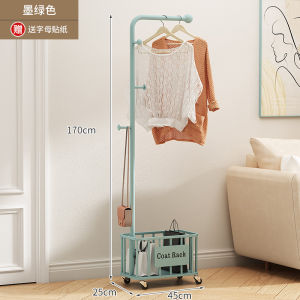 Giá Treo Quần Áo Sàn Đa Năng Đơn Giản Cho Phòng Khách Và Phòng Ngủ Giá Treo Túi Vải Pha Lê Giá Treo Quần Áo Di Động