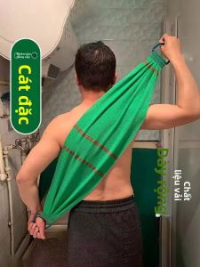 IMLUCKY | Long Thick Exfoliating Back Scrubber