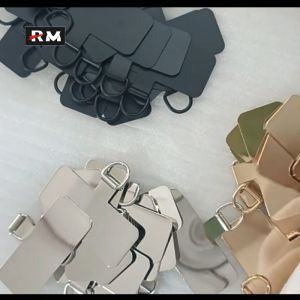 Stainless Steel Mobile Phone Lanyard Clip Mobile Phone Sling Metal Hanging Piece Gasket Strap Fixation Card 0.3mm Ultra-Thin Running And Mountain Climbing Sturdy And Break-Proof