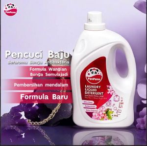 Panpann Laundry Liquid Detergent 4.5kg cuci  baju