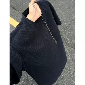 ZHUOCAN | Áo Thun Vintage Chất Liệu Thông Khí Nhẹ