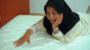 Kasur Busa WARRIOR Ukuran 200x90cm | Kasur Busa in a Box Full Quilting - Free Bantal