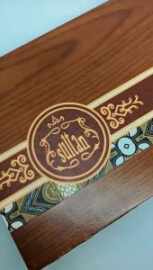 Box Kayu Kosong Sultan Box Only