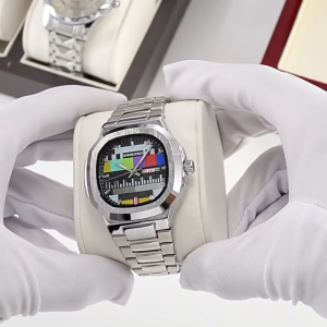 CQ440 New casual and fashionable mens watch high-end exquisite waterproof square quartz watch cool clock gift 