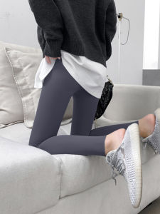 กางเกงโยคะทรงเข้ารูปเอวสูง 8 ส่วน ผ้าบาง แห้งเร็ว กางเกงโยคะสำหรับผู้หญิง ทรงเข้ารูป เอวสูง 8 ส่วน ทรงเข้ารูป เอวสูง