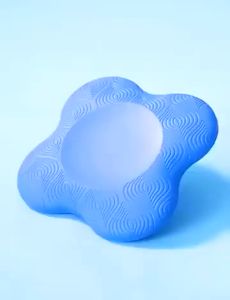 GYMPRO 2 Miếng Đệm Đầu Gối Yoga Chuyên Nghiệp-Đệm Đầu Gối Yoga Tròn Bằng Silicon Thảm Tập Yoga Di Động Chống Trượt Bảo Vệ Khuỷu Tay Cho Yoga Pilates Tập Thể Dục