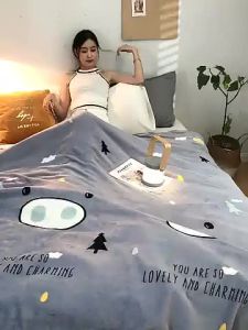 MOLORE | Winter Thickened Milk Velvet Blanket