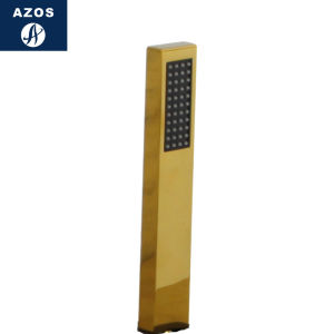 Handheld Pressurized Shower Head Copper