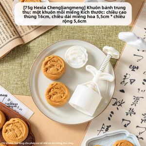 MEIDI | Mô Hình Bánh Trung Thu Dùng Tại Nhà Chất Lượng Thực Phẩm 75g
