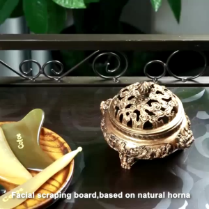 Cofoe Gua Sha Tool Body Massager Guasha Board Face Body Care Scraping Set