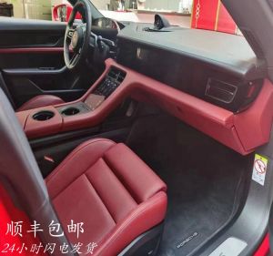Suitable for Porsche Cayenne Macan Original Carpet 718panamera Original Nylon Suede Car Foot Mat