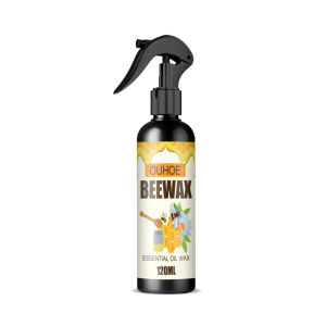 OUHOE Beeswax Furniture Polish Wood Wax Spray for Wood Cleaner Furniture Care Oil Wax Wood Seasoning Beewax Spray Multipurpose Refined Natural Seasoning Beeswax Spray Wood Furniture Flooring Polish Bee Wax Household Tables Chairs Protective Accessory