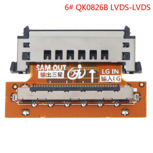 EELHOE | 1PC FHD LVDS 51pin SAM Turn Cable Connector Adapter Board Nam-Nữ NC Eelhoe Bộ Chuyển Đổi