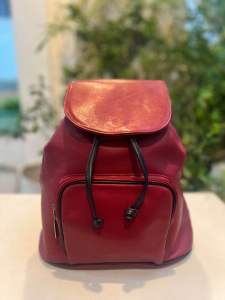 Balo 2hand phom vừa da thật cực đẹp FashionLeather của Nhật - T631