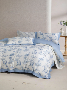Mercury | Luxury 60S Long Staple Cotton Sateen Bedding Set