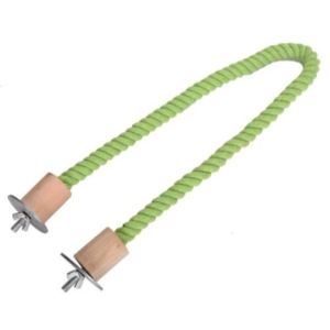 Double Headed Parrot Bird Toy Swing Stand Pure Color Series Entertainment Bird Plaything Pet Food And Supplies