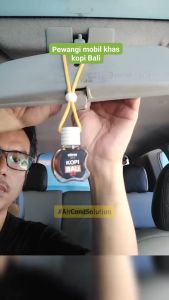 Vitroo Parfum Gantung Pengharum Pewangi Mobil Kopi Bali