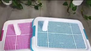 Dog Training Potty Pad (Stand Included) Dog Toilet Training Tray Dog CR Puppy Training Toilet