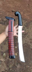 golok kopak rawing gagang tanduk